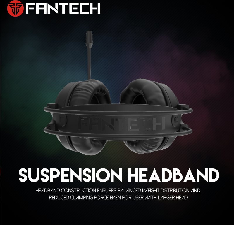 Slusalice Gaming Fantech HG20 Chief II crne