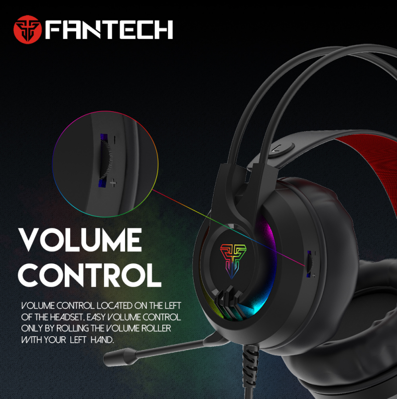 Slusalice Gaming Fantech HG20 Chief II crne