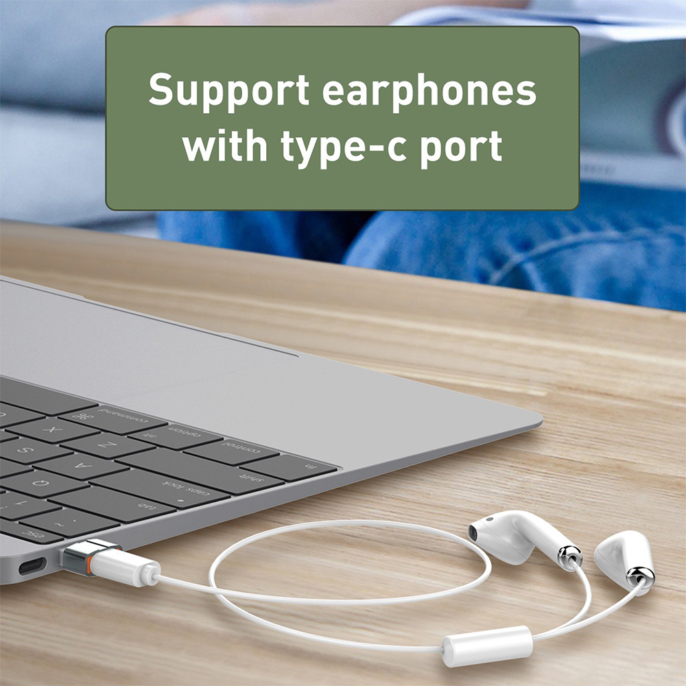 Adapter LDNIO LC150 Type C na USB sivi