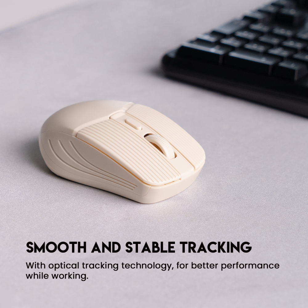 Mis Wireless Fantech W605 GO crni