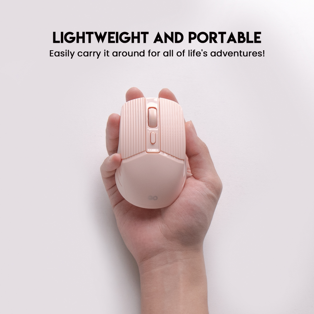 Mis Wireless Fantech W605 GO roze
