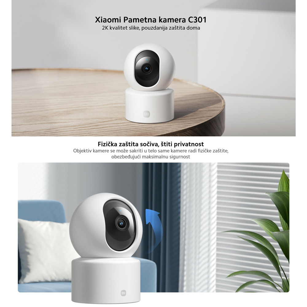 Kucna sigurnosna kamera Xiaomi Mi Smart C301