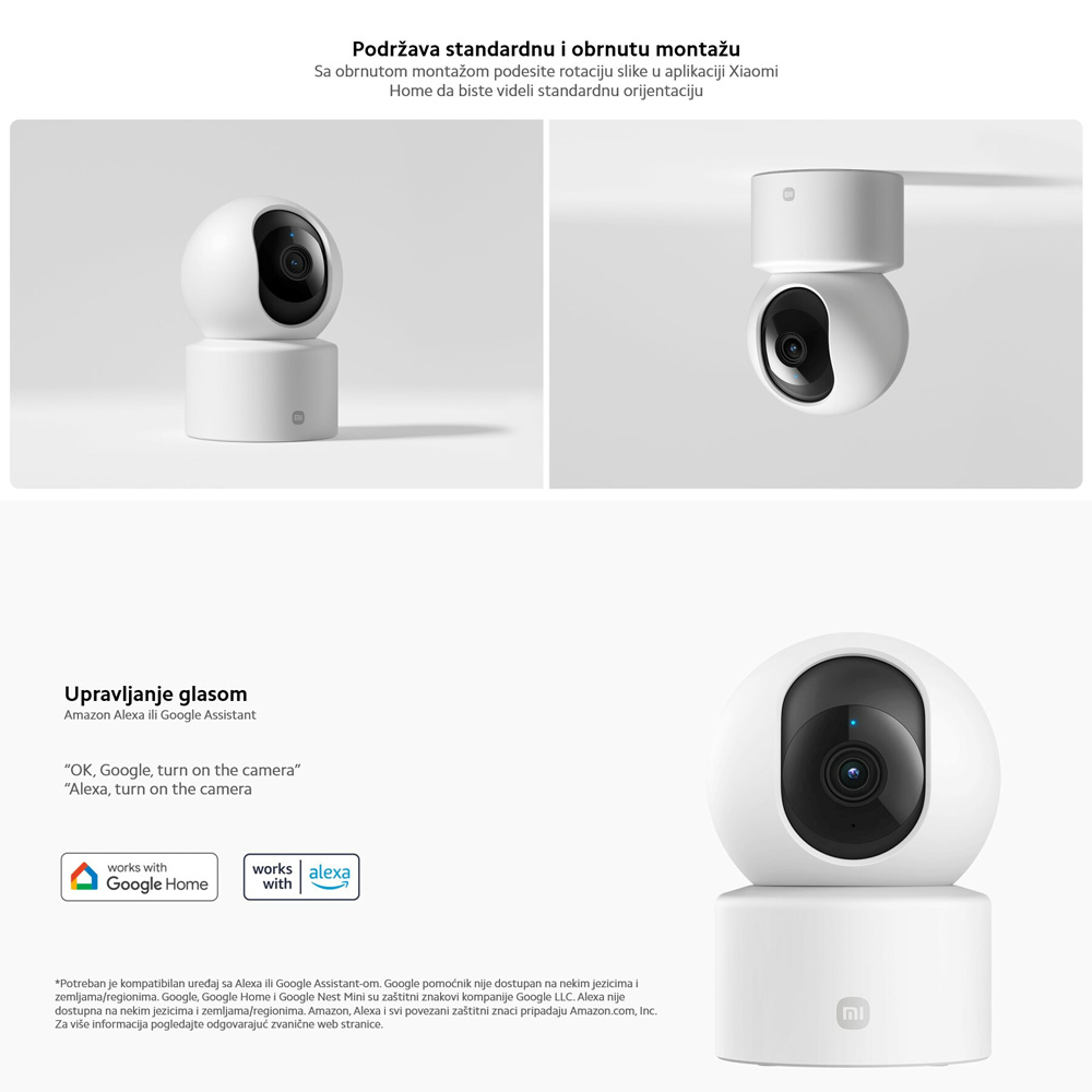 Kucna sigurnosna kamera Xiaomi Mi Smart C301