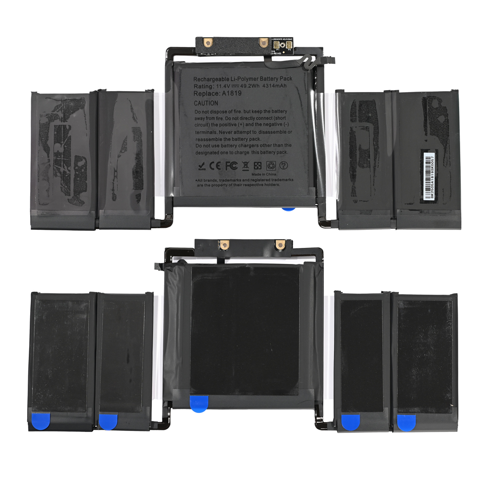 Baterija za laptop Apple Macbook A1706 - A1819 4314mAh HQ2200 M