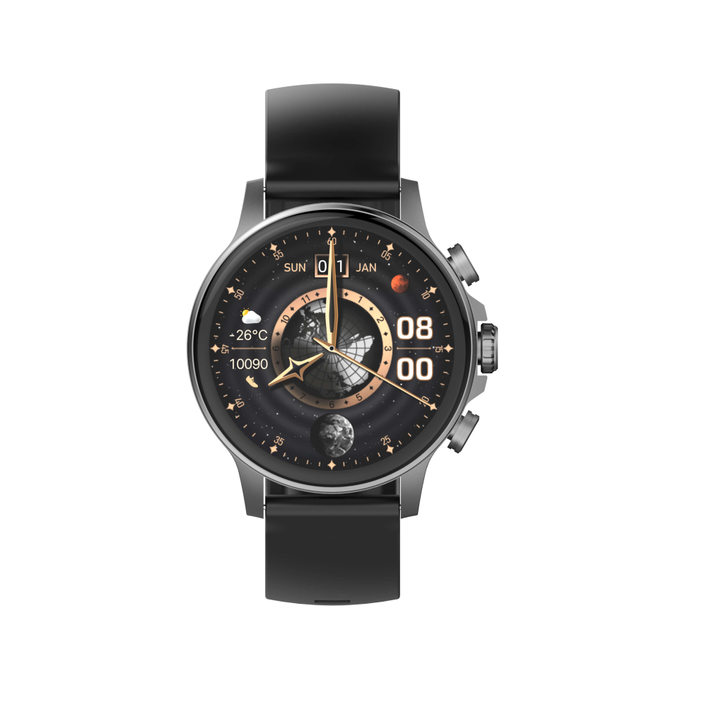 Smart Watch LDNIO SW01 crni