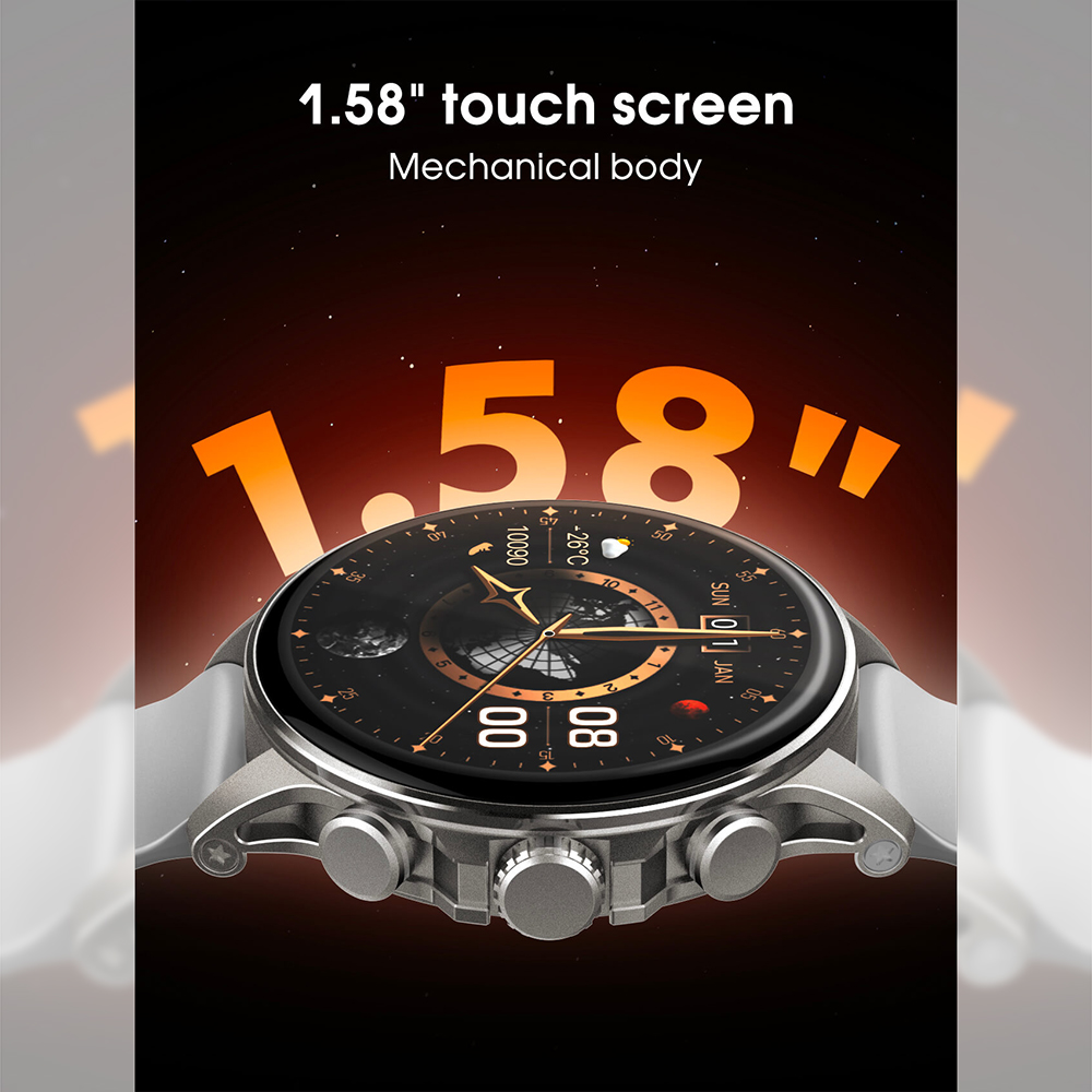 Smart Watch LDNIO SW01 crni