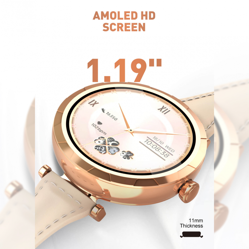 Smart Watch LDNIO SW02 srebrni