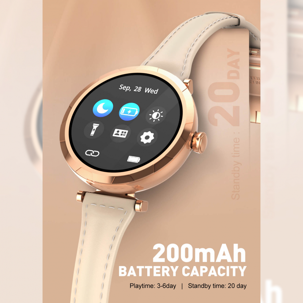 Smart Watch LDNIO SW02 srebrni
