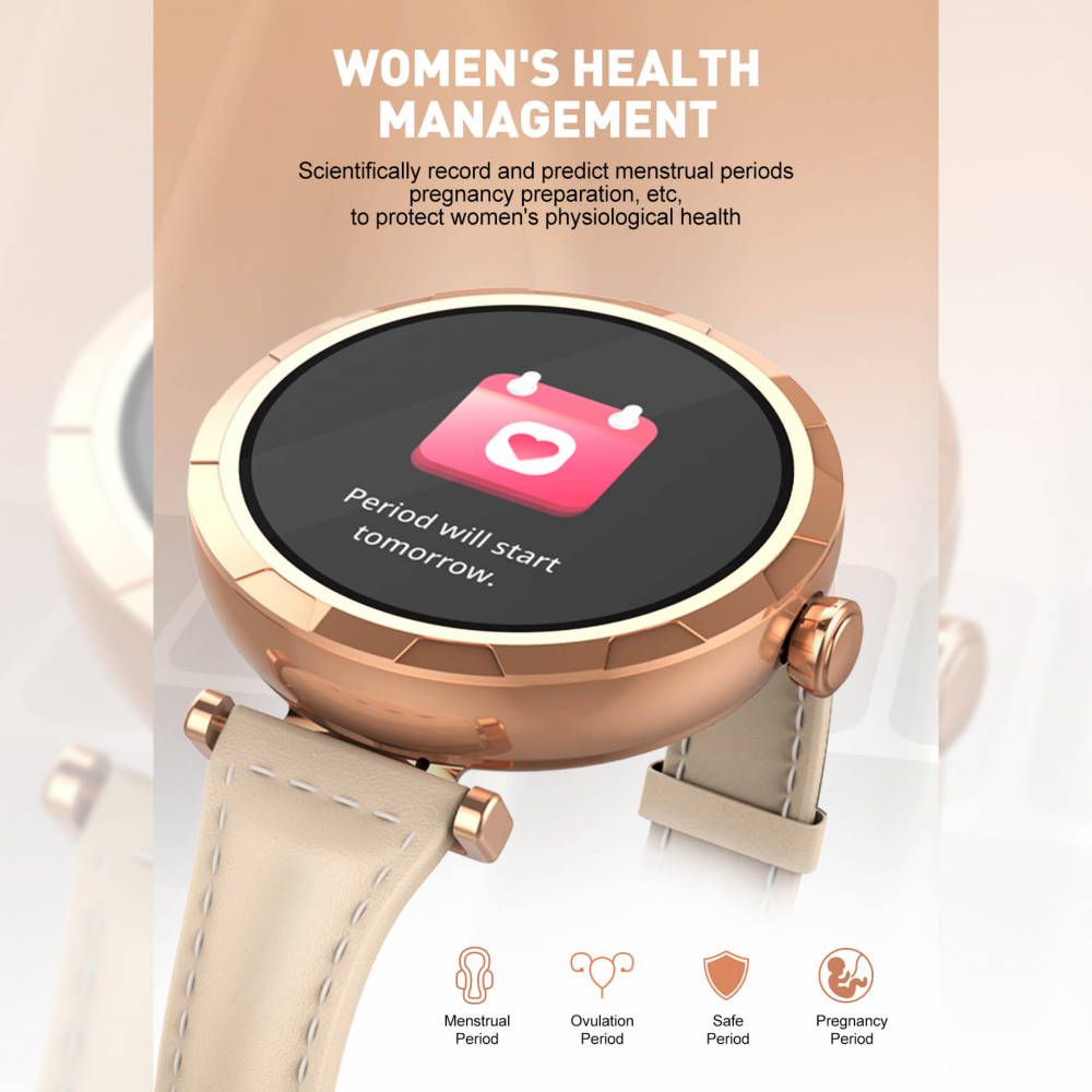 Smart Watch LDNIO SW02 srebrni