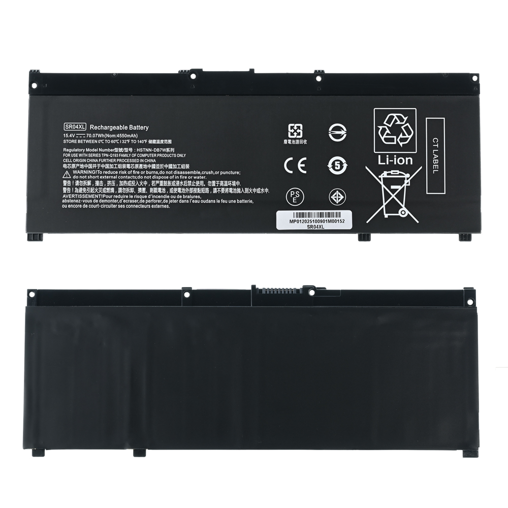 Baterija za Laptop HP Gaming Pavilion 15-CX serija SR04XL HQ2200 B