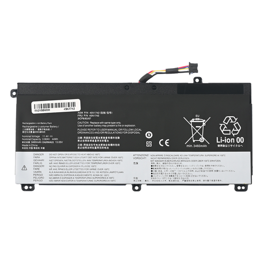 Baterija za laptop Lenovo ThinkPad T550s unutrasnja baterija HQ2200 M