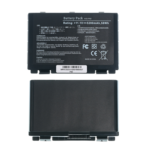 Baterija za laptop Asus A32-F82 11.1V 5200mAh HQ2200 B