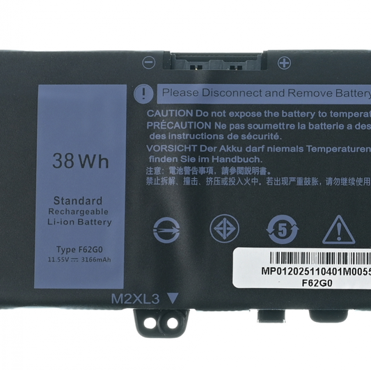 Baterija za laptop Dell Inspiron 13 7000 F62G0 HQ2200 B