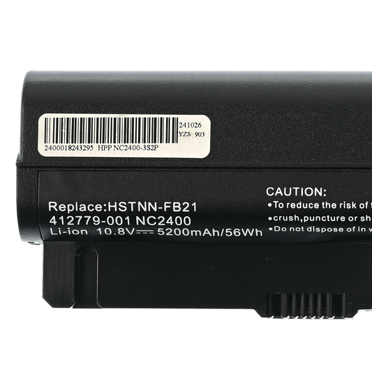 Baterija za laptop HP 2530p 10.8V HQ2200 M