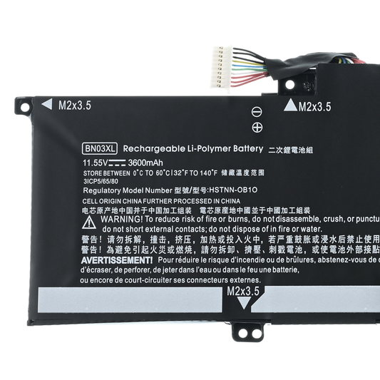 Baterija za laptop HP Envy x360 BN03XL HQ2200 M