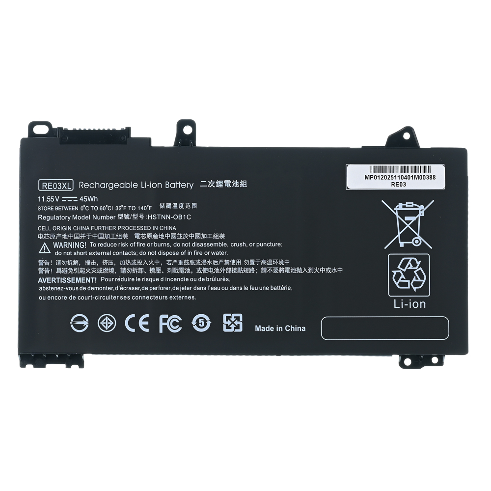 Baterija za laptop HP ProBook 450 G7 RE03XL HQ2200 B