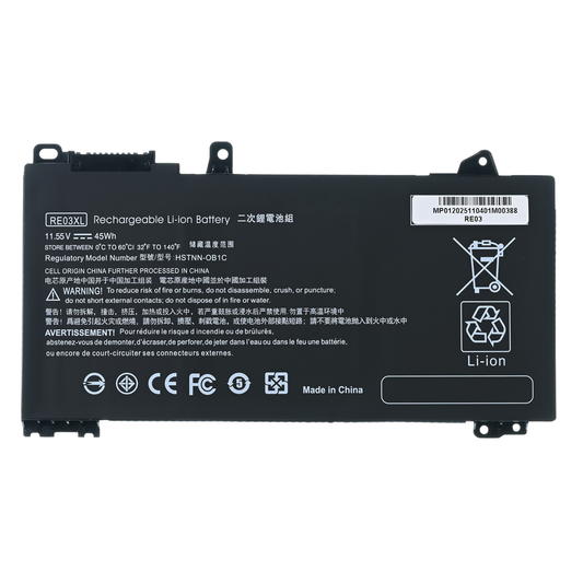 Baterija za laptop HP ProBook 450 G7 RE03XL HQ2200 B