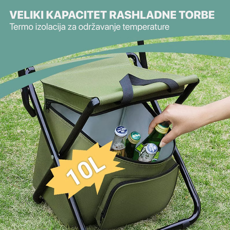 Stolica za pecanje JWD plava