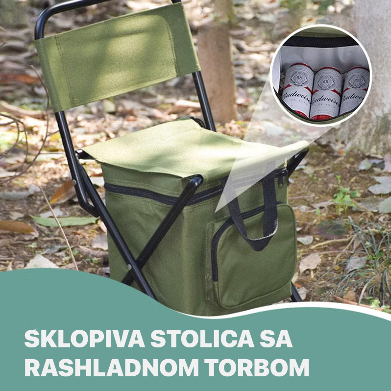 Stolica za pecanje JWD zelena