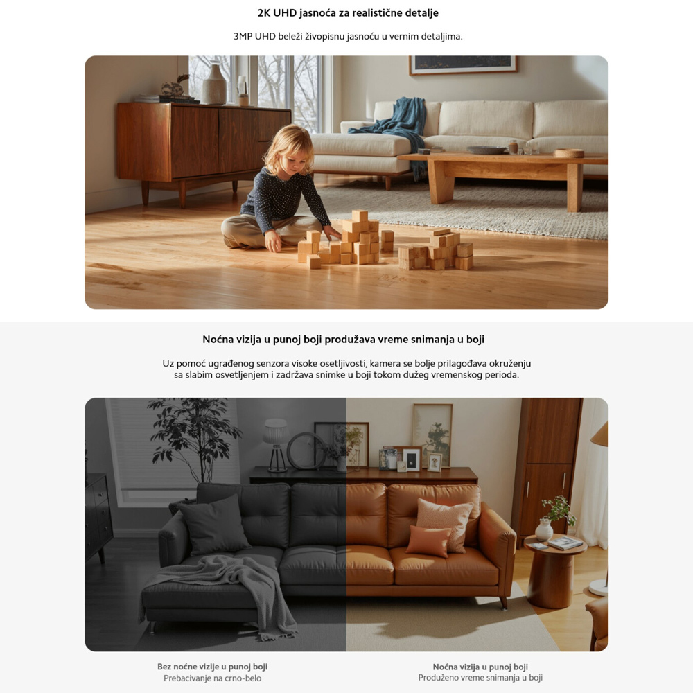 Kucna sigurnosna kamera Xiaomi Mi Smart C302