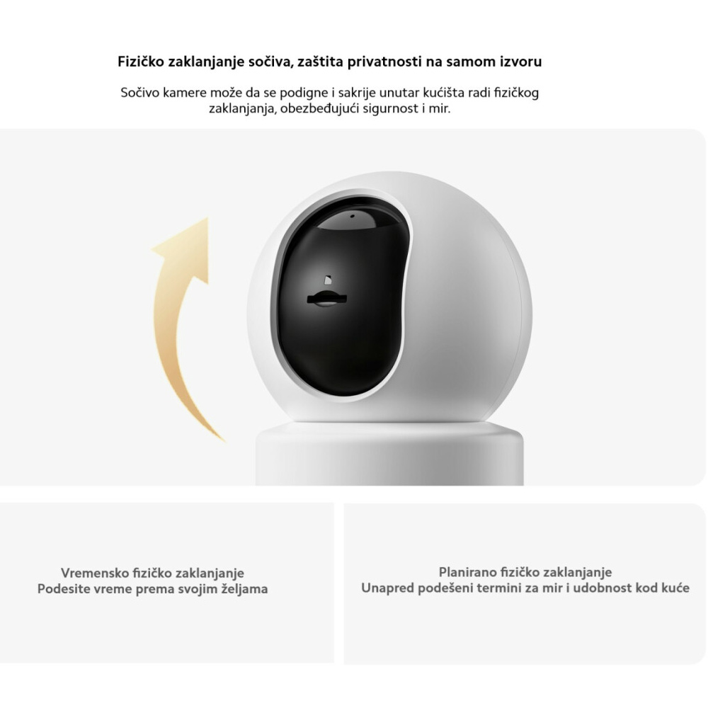 Kucna sigurnosna kamera Xiaomi Mi Smart C302