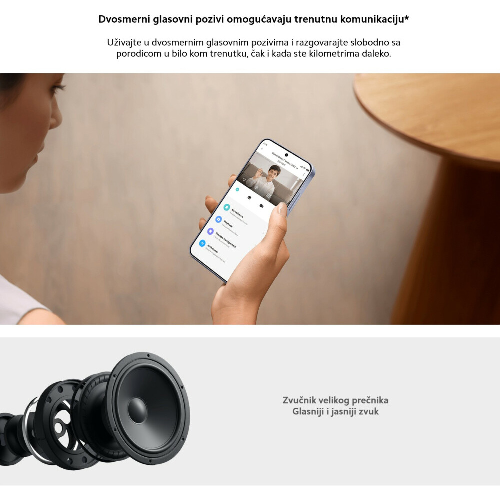 Kucna sigurnosna kamera Xiaomi Mi Smart C302