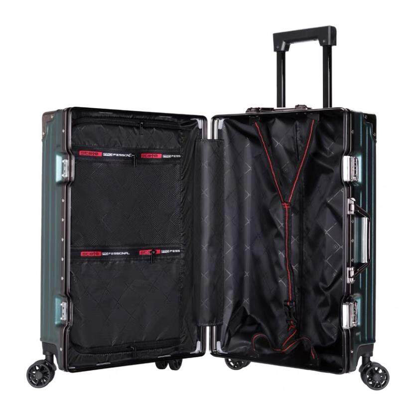 Kofer Safe tamno zeleni EL 26"