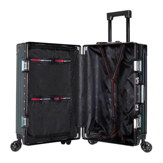 Kofer Safe tamno zeleni EL 26"