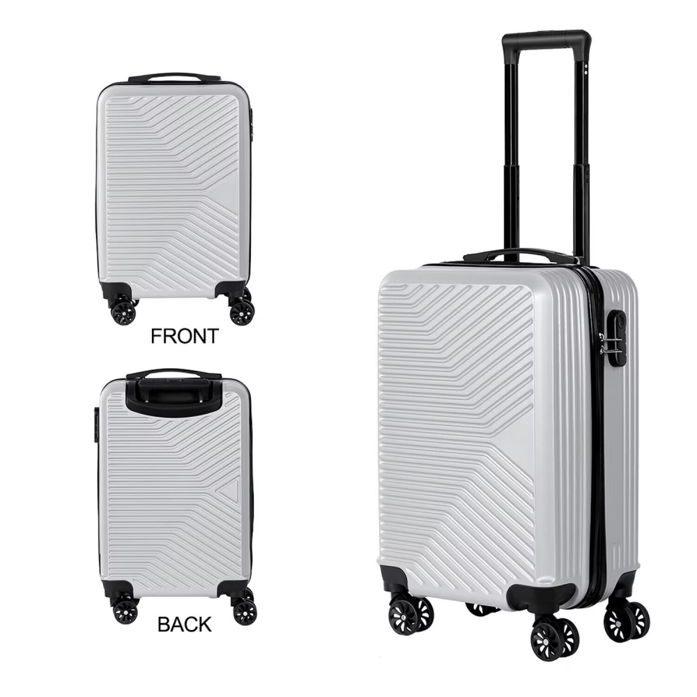 Kofer Travel kabinski sivi EL 20"