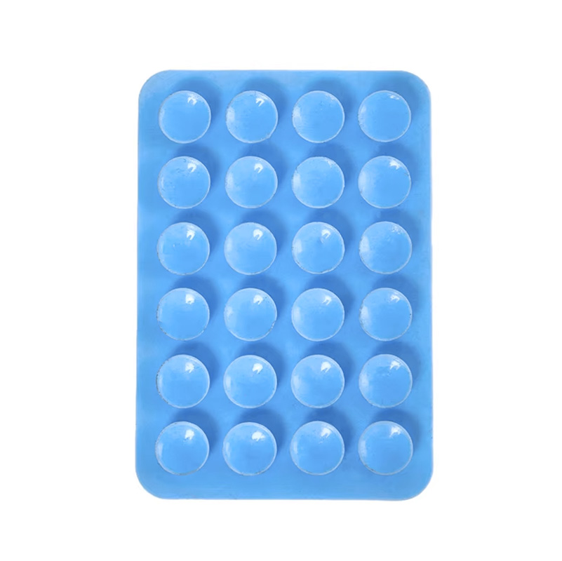 Stiker za mobilni telefon Octobuddy svetlo plavi