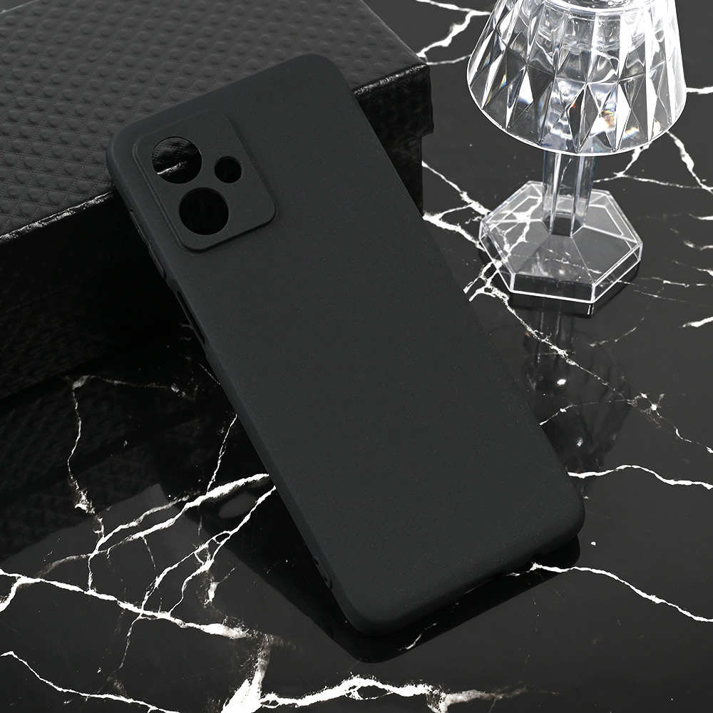 Torbica silikonska Ultra Thin za Motorola Moto G54 mat crna