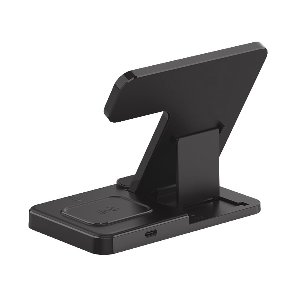 Desktop drzac za mobilni telefon Z5G 3u1 (wireless punjac za mobilni telefon, slusalice i Apple smart watch)
