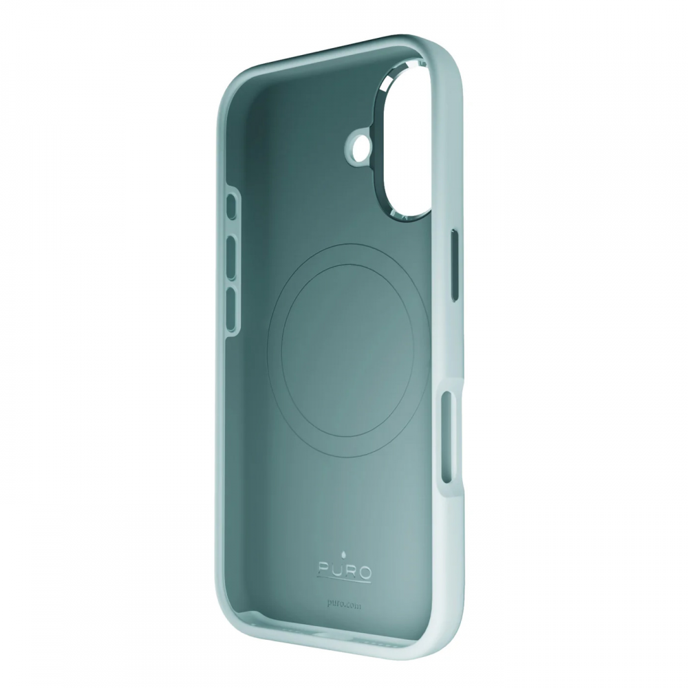 Torbica Puro ICON MAG PRO za iPhone 16 6.1 zelena