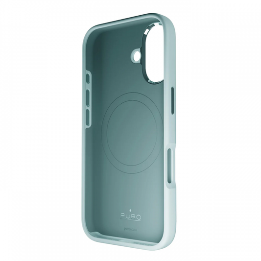 Torbica Puro ICON MAG PRO za iPhone 16 6.1 zelena