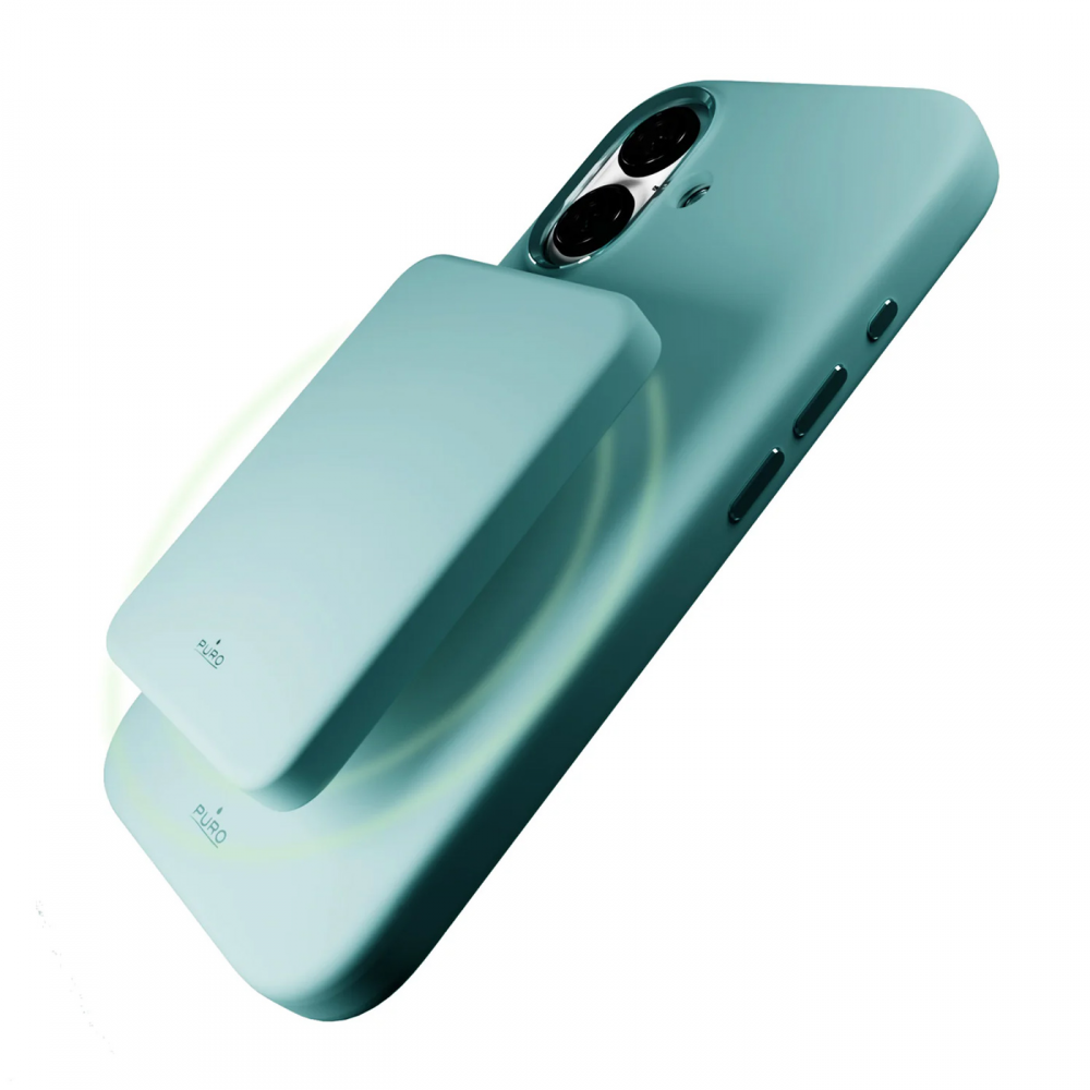 Torbica Puro ICON MAG PRO za iPhone 16 6.1 zelena