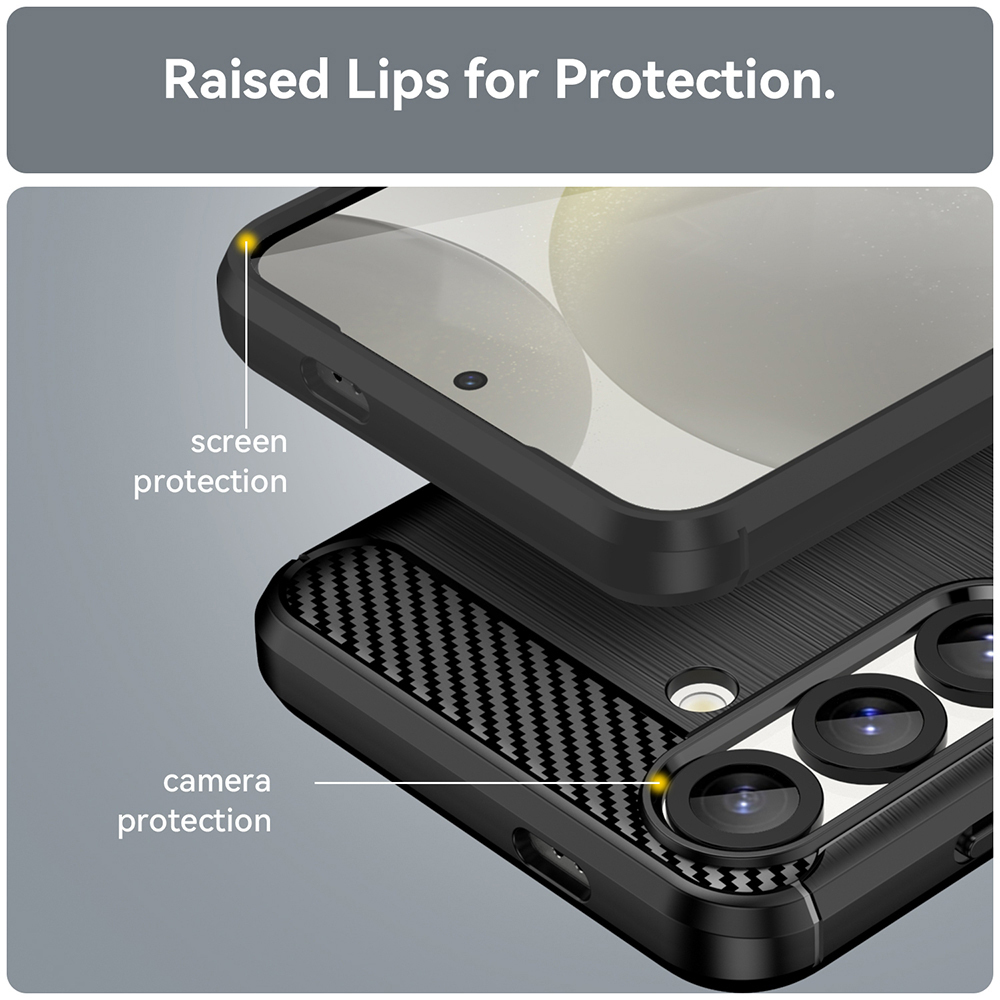 Torbica Defender Safeguard za Samsung S946B Galaxy S26 Plus crna