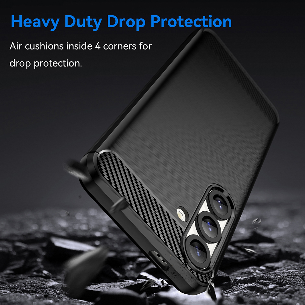 Torbica Defender Safeguard za Samsung S946B Galaxy S26 Plus crna
