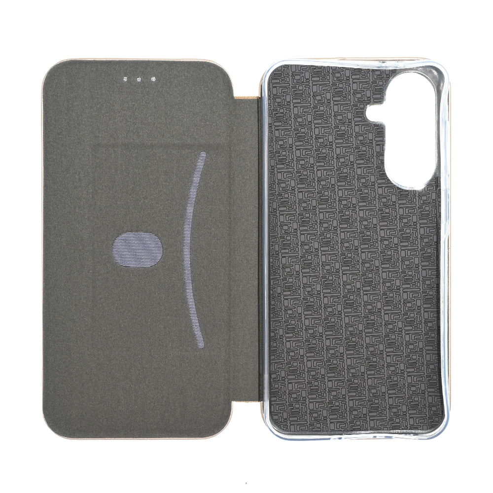 Torbica Teracell Flip Cover za Samsung A576B Galaxy A57 5G zlatna