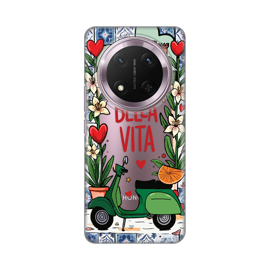 Torbica Silikonska Print Skin za Honor Magic 7 Lite Bella Vita