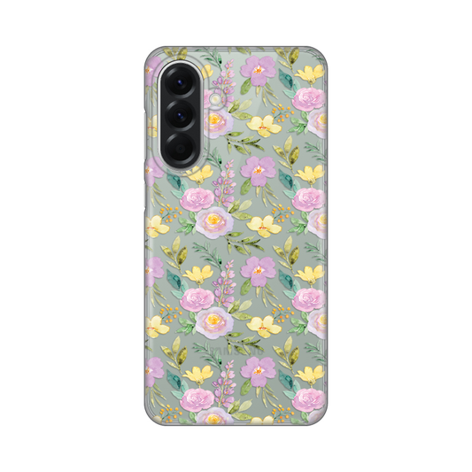 Torbica Silikonska Print Skin za Samsung A566B Galaxy A56 5G Soft Flowers