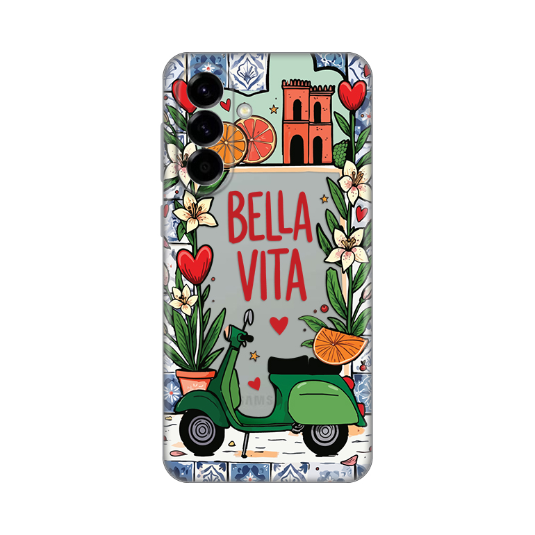 Torbica Silikonska Print Skin za Samsung A576B Galaxy A57 5G Bella Vita