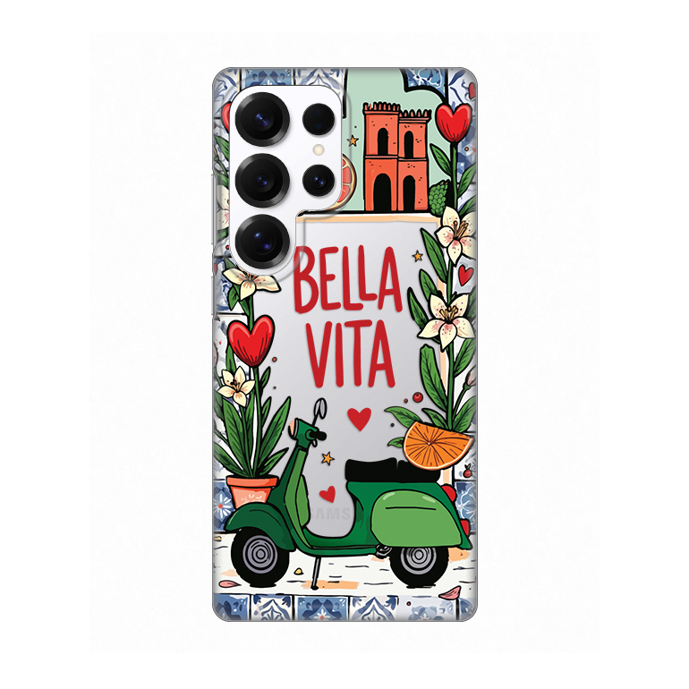 Torbica Silikonska Print Skin za Samsung S938B Galaxy S25 Ultra Bella Vita