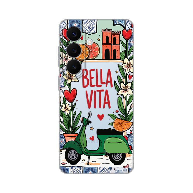 Torbica Silikonska Print Skin za Samsung S941B Galaxy S26 Bella Vita