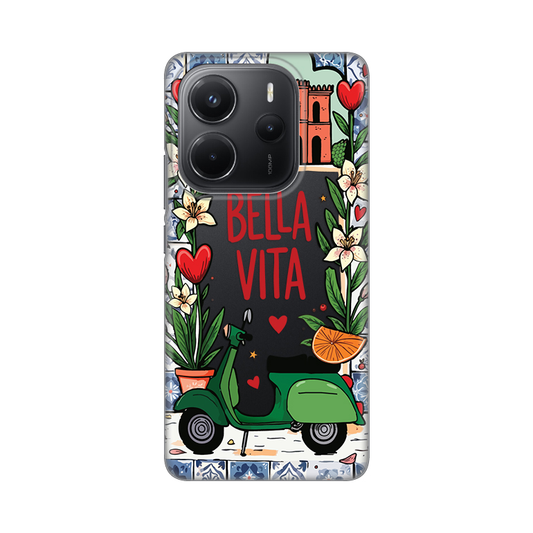 Torbica Silikonska Print Skin za Xiaomi Redmi Note 14 4G (SRB) Bella Vita