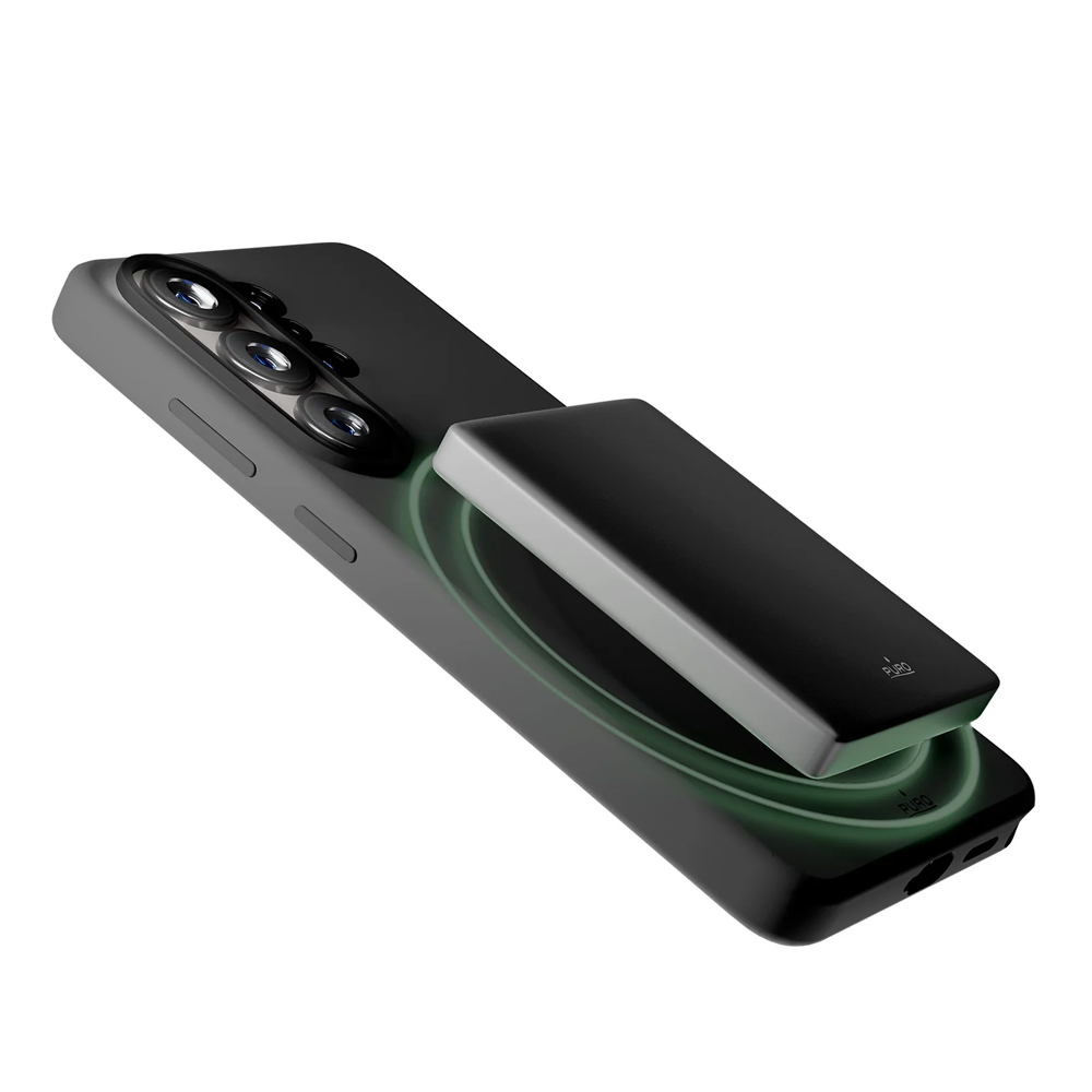 Torbica Puro ICON MAG za Samsung S948B Galaxy S26 Ultra crna