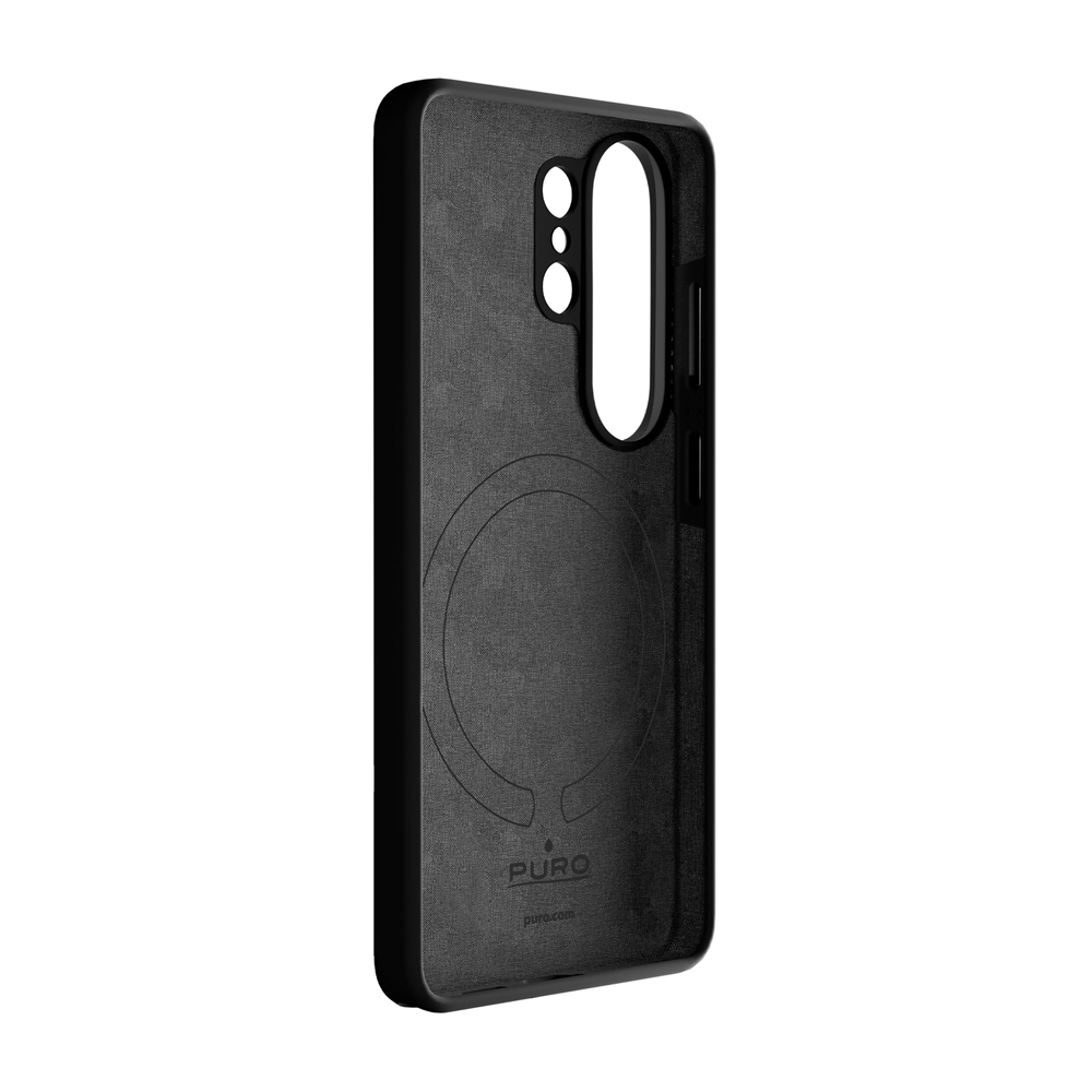 Torbica Puro ICON MAG za Samsung S948B Galaxy S26 Ultra crna