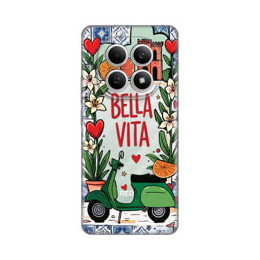 Torbica Silikonska Print Skin za Xiaomi Redmi Note 15 4G/5G Bella Vita