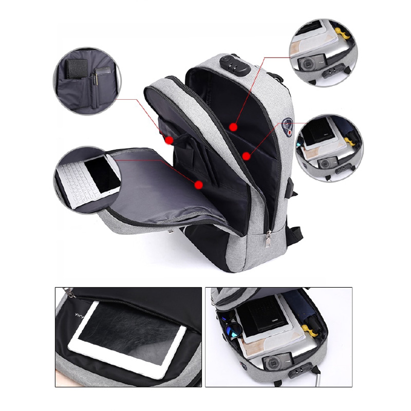 Ranac Confort EL 15.6" crni