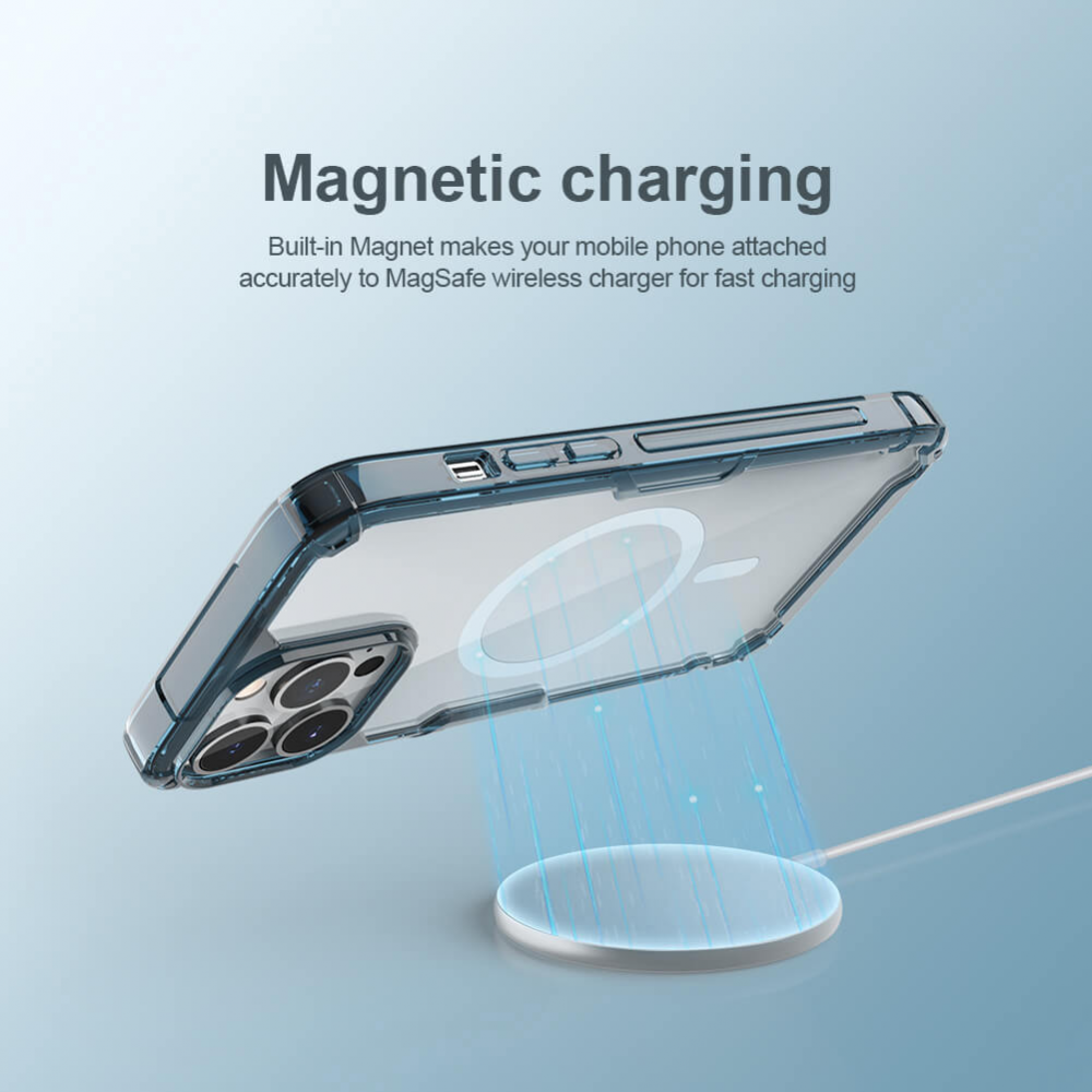 Torbica Nillkin Nature Pro Magnetic za iPhone 15 6.1 transparent