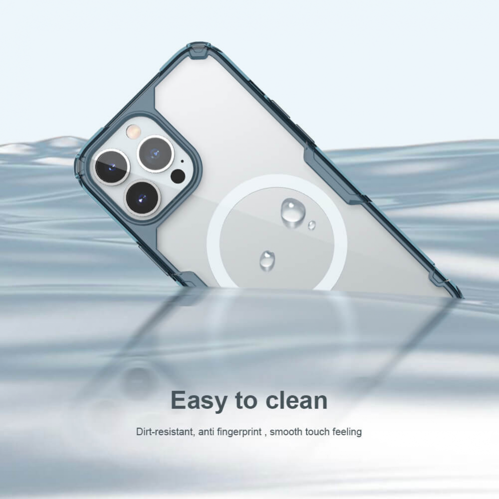 Torbica Nillkin Nature Pro Magnetic za iPhone 15 6.1 transparent